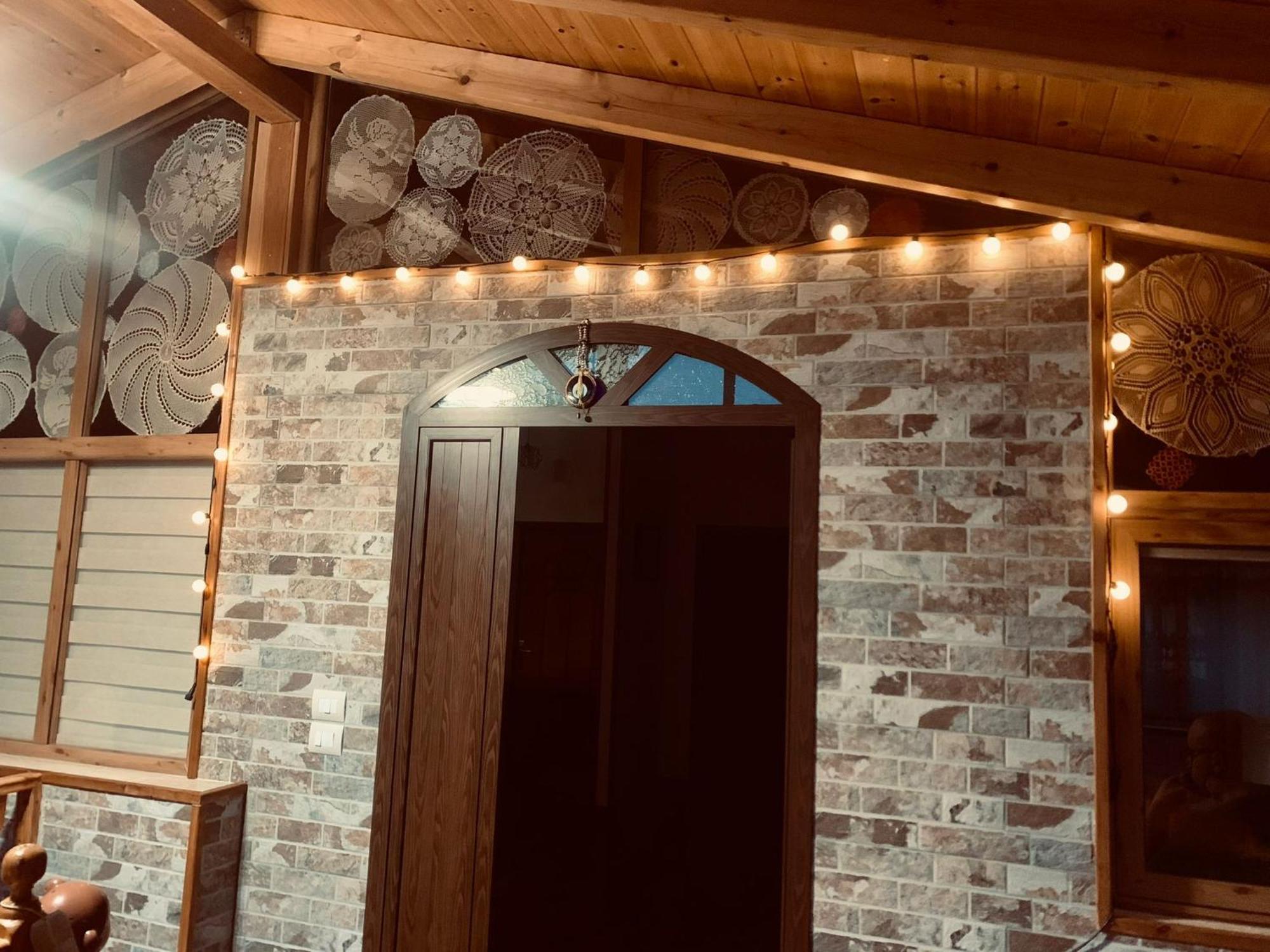 Alimeti Guesthouse Berat Bagian luar foto